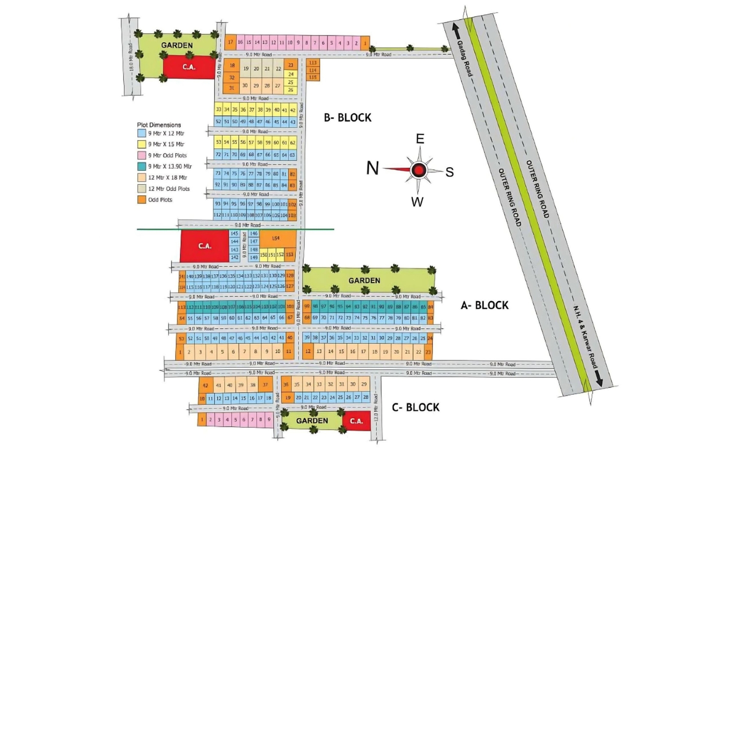 𝗪𝗵𝗶𝘁𝗲𝗳𝗶𝗲𝗹𝗱, Gabbur, Hubli