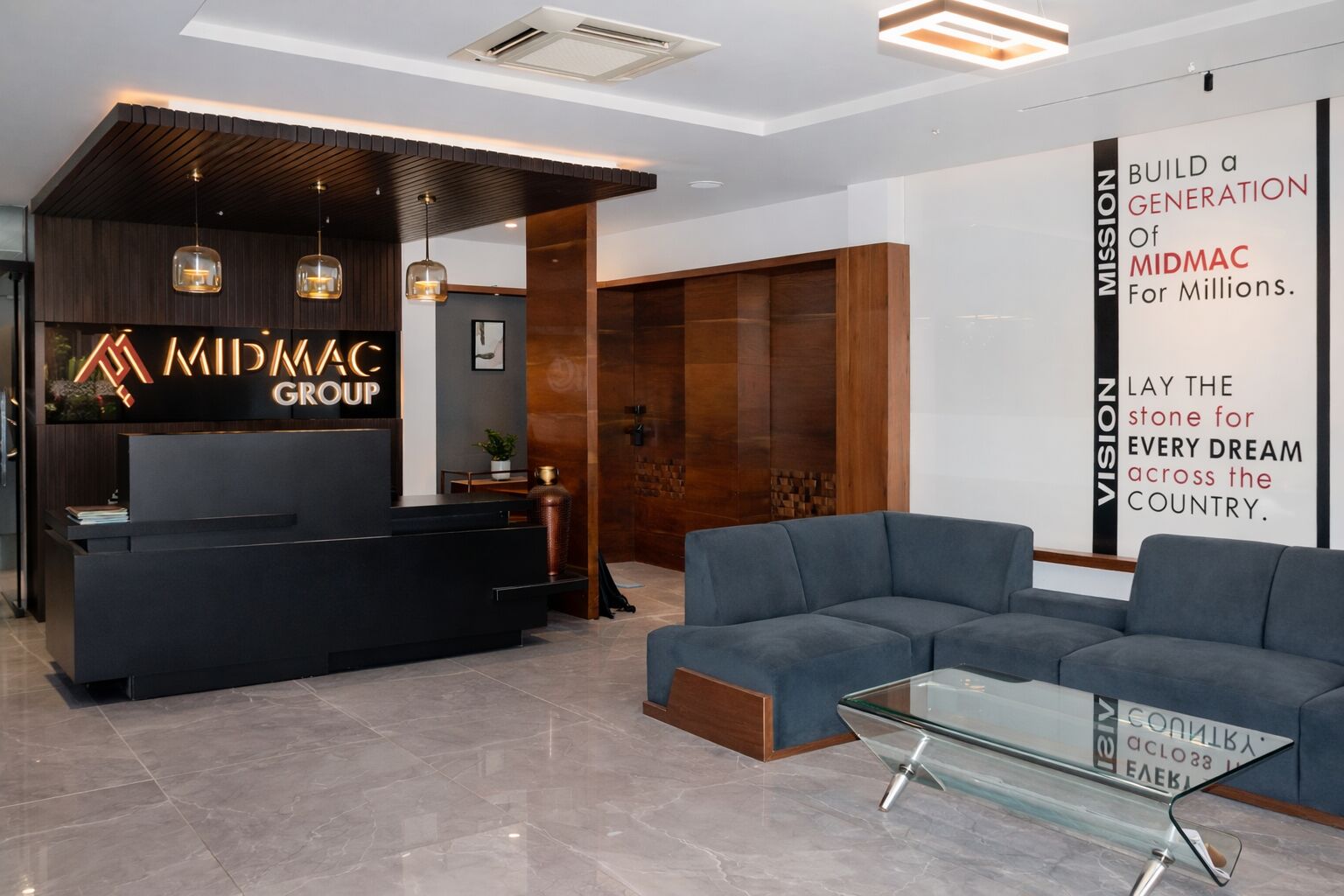Welcome to Midmac Group