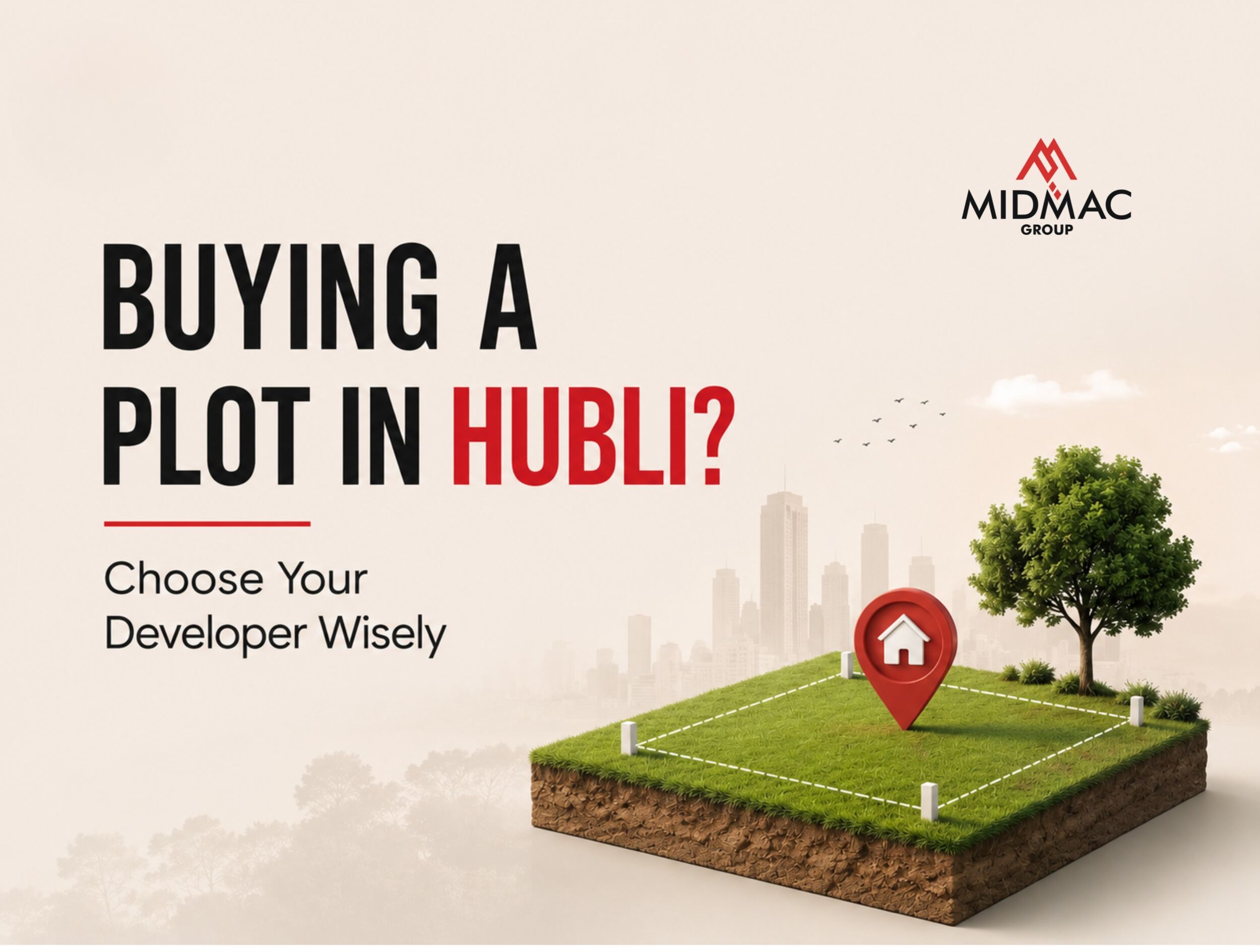 Real Estate Developers in Hubli: How to Choose a Trusted Real Estate Developer Near You